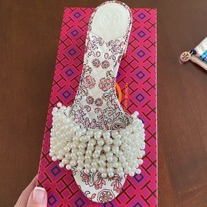 Tory Burch Tatiana Slide NWT 8